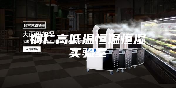 銅仁高低溫恒溫恒濕實(shí)驗室