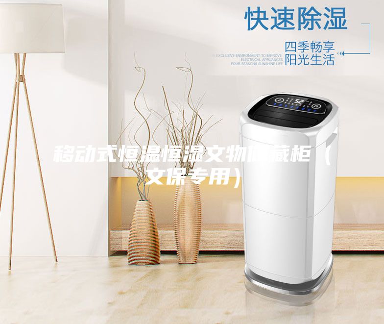 移動式恒溫恒濕文物儲藏柜(文保專用)