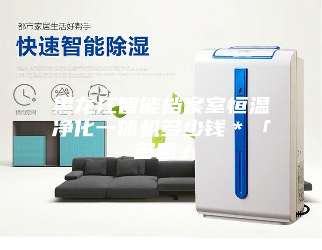 黑龍江智能檔案室恒溫凈化一體機多少錢*「多圖」