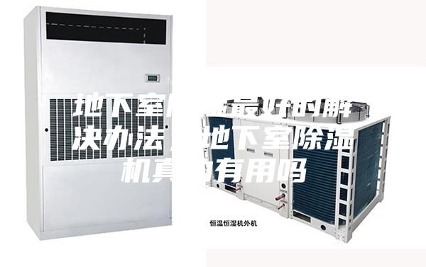 地下室除濕最好的解決辦法,地下室除濕機真的有用嗎