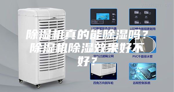 除濕機真的能除濕嗎?除濕機除濕效果好不好?