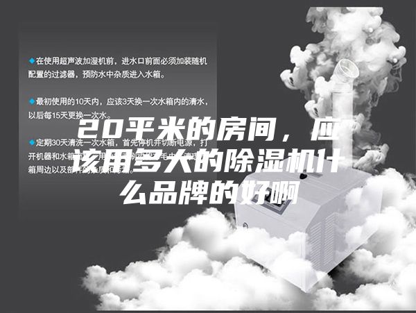 20平米的房間,應(yīng)該用多大的除濕機什么品牌的好啊