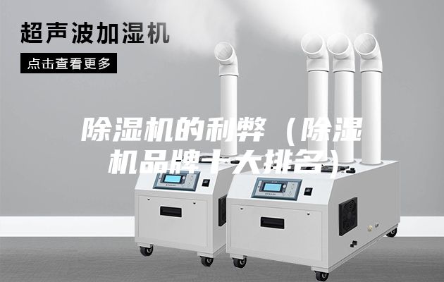 除濕機的利弊(除濕機品牌十大排名)
