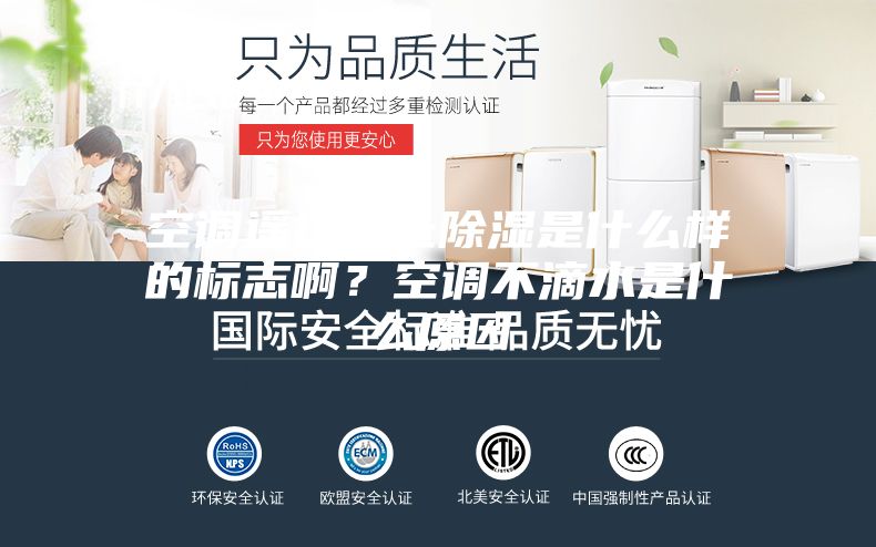 空調(diào)遙控器上除濕是什么樣的標志啊?空調(diào)不滴水是什么原因