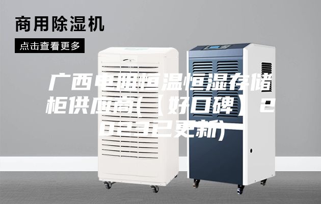 廣西電阻恒溫恒濕存儲柜供應(yīng)商(【好口碑】2023已更新)