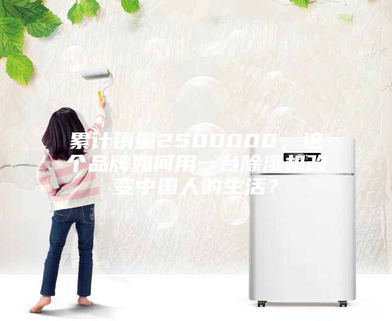 累計(jì)銷量2500000,這個(gè)品牌如何用一臺除濕機(jī)改變中國人的生活?