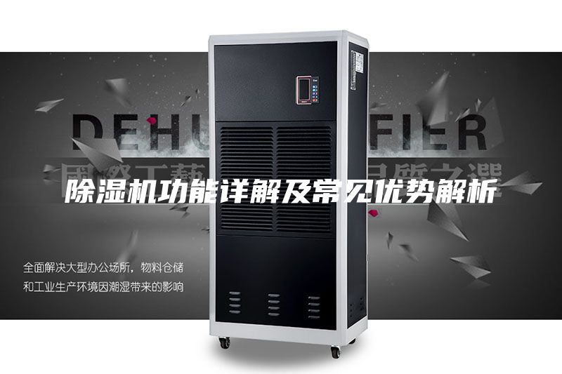 除濕機(jī)功能詳解及常見(jiàn)優(yōu)勢(shì)解析