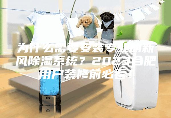為什么需要安裝專業(yè)的新風除濕系統(tǒng)?2023合肥用戶裝修前必看!