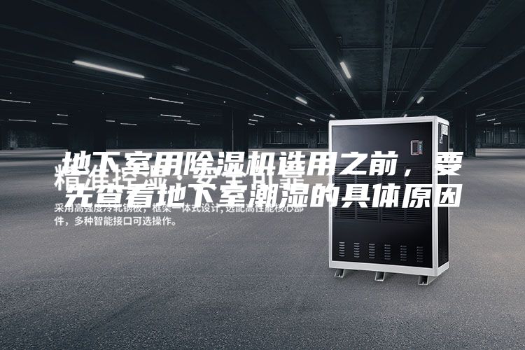 地下室用除濕機選用之前,要先查看地下室潮濕的具體原因