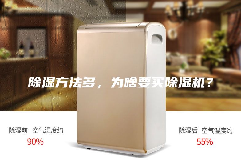 除濕方法多,為啥要買(mǎi)除濕機(jī)?