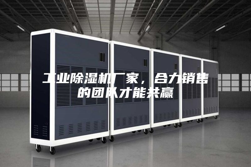 工業除濕機廠家，合力銷售的團隊才能共贏