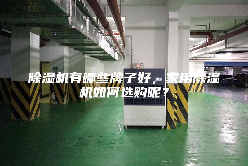 除濕機有哪些牌子好,家用除濕機如何選購呢?
