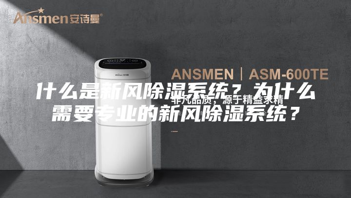 什么是新風除濕系統？為什么需要專業的新風除濕系統？