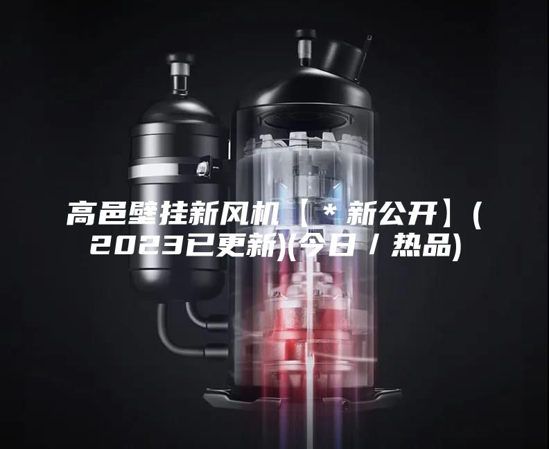 高邑壁掛新風(fēng)機(jī)【*新公開】(2023已更新)(今日/熱品)