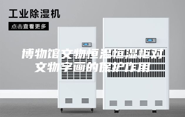 博物館文物恒溫恒濕柜對(duì)文物字畫(huà)的保護(hù)作用