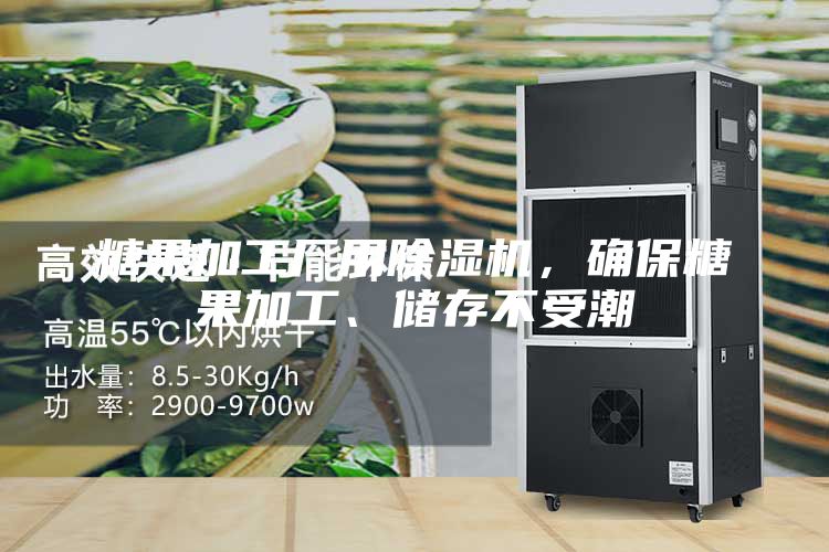 糖果加工廠用除濕機，確保糖果加工、儲存不受潮
