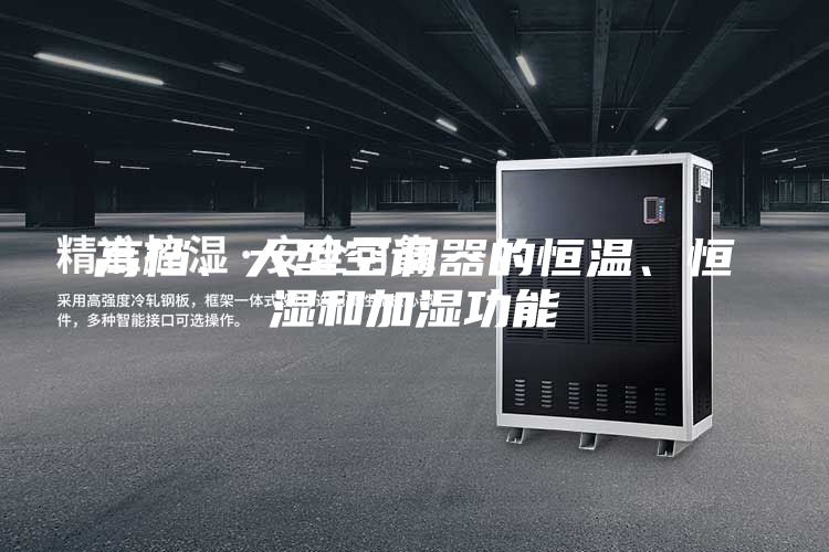 高檔、大型空調(diào)器的恒溫、恒濕和加濕功能