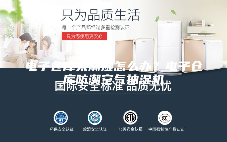 電子倉庫太潮濕怎么辦?電子倉庫防潮空氣抽濕機