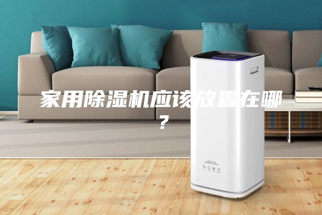 家用除濕機應該放置在哪？