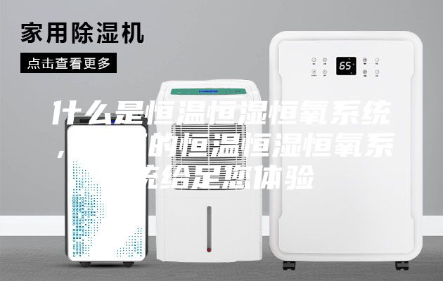 什么是恒溫恒濕恒氧系統(tǒng),真正的恒溫恒濕恒氧系統(tǒng)給足您體驗(yàn)