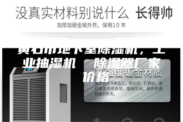 黃石市地下室除濕機,工業(yè)抽濕機 除濕器廠家 價格