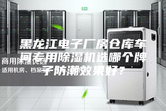 黑龍江電子廠房倉庫車間專用除濕機選哪個牌子防潮效果好?