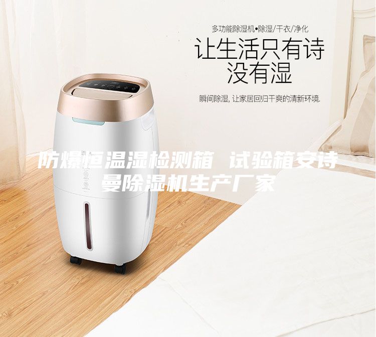 防爆恒溫濕檢測箱 試驗箱安詩曼除濕機生產(chǎn)廠家