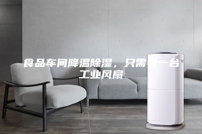 食品車間降溫除濕,只需要一臺工業風扇