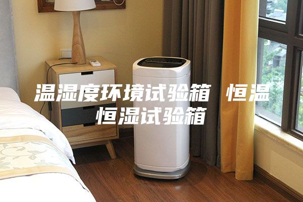 溫濕度環(huán)境試驗(yàn)箱 恒溫恒濕試驗(yàn)箱