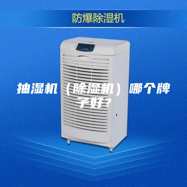 抽濕機(除濕機)哪個牌子好?