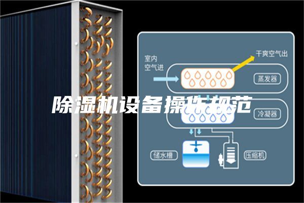 除濕機設備操作規范