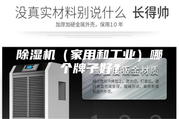 除濕機（家用和工業）哪個牌子好？