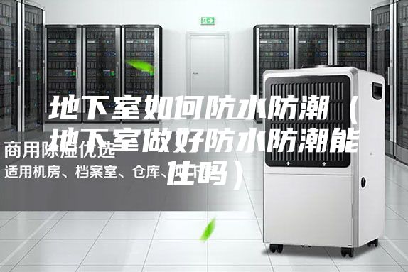 地下室如何防水防潮(地下室做好防水防潮能住嗎)