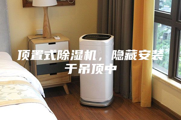 頂置式除濕機(jī),隱藏安裝于吊頂中