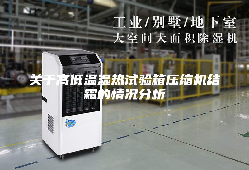 關(guān)于高低溫濕熱試驗(yàn)箱壓縮機(jī)結(jié)霜的情況分析