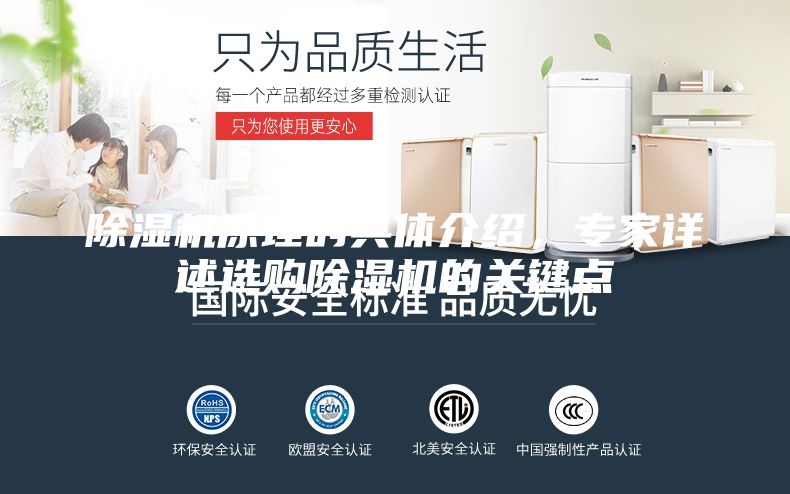 除濕機原理的具體介紹，專家詳述選購除濕機的關鍵點