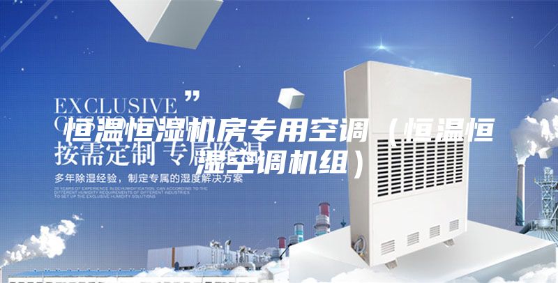 恒溫恒濕機(jī)房專用空調(diào)(恒溫恒濕空調(diào)機(jī)組)