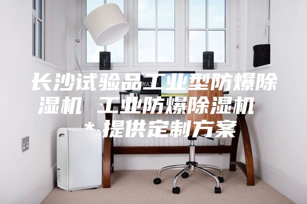 長沙試驗品工業型防爆除濕機 工業防爆除濕機 ＊提供定制方案