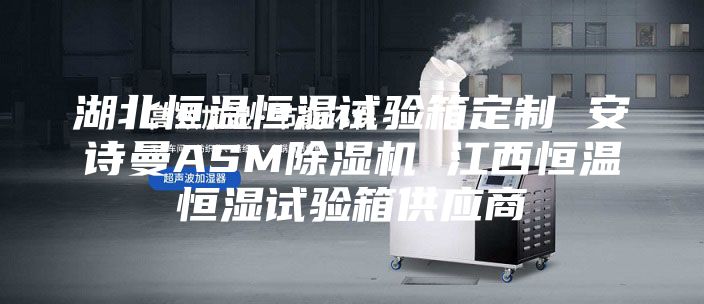 湖北恒溫恒濕試驗箱定制 安詩曼ASM除濕機 江西恒溫恒濕試驗箱供應(yīng)商