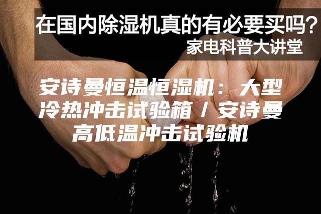 安詩曼恒溫恒濕機(jī):大型冷熱沖擊試驗(yàn)箱/安詩曼高低溫沖擊試驗(yàn)機(jī)