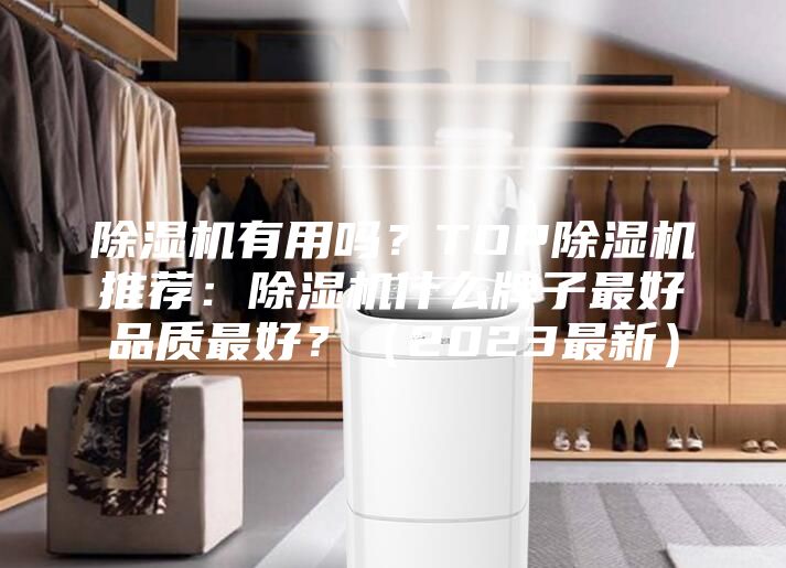 除濕機有用嗎？TOP除濕機推薦：除濕機什么牌子最好品質最好？（2023最新）