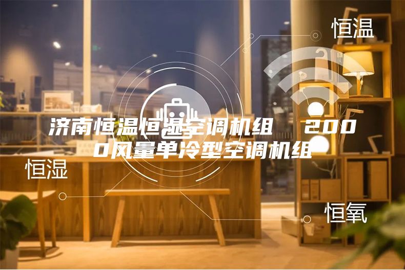 濟南恒溫恒濕空調(diào)機組  2000風量單冷型空調(diào)機組
