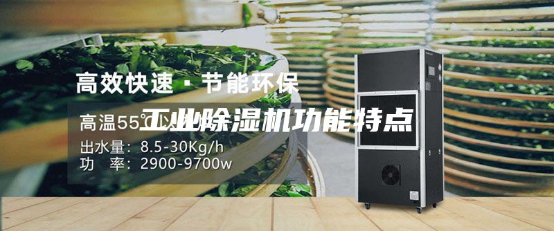 工業除濕機功能特點