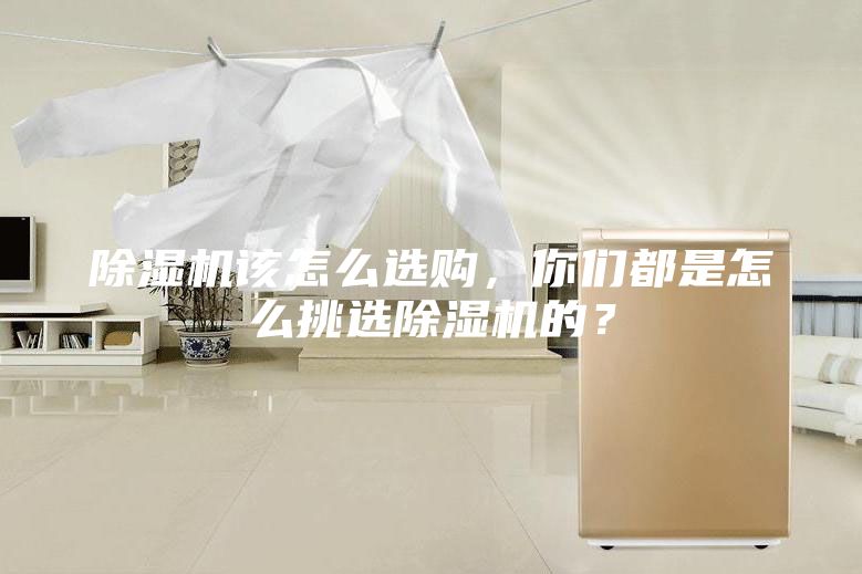 除濕機該怎么選購,你們都是怎么挑選除濕機的?