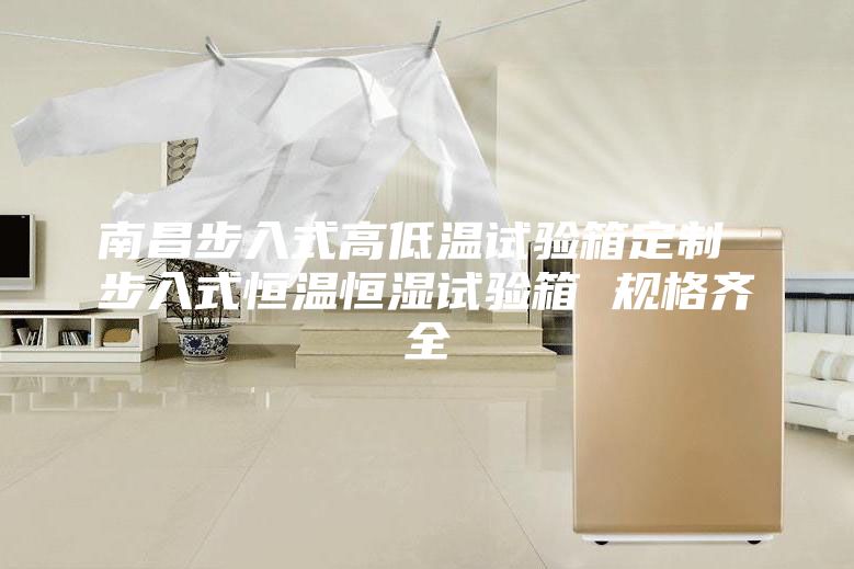 南昌步入式高低溫試驗箱定制 步入式恒溫恒濕試驗箱 規(guī)格齊全