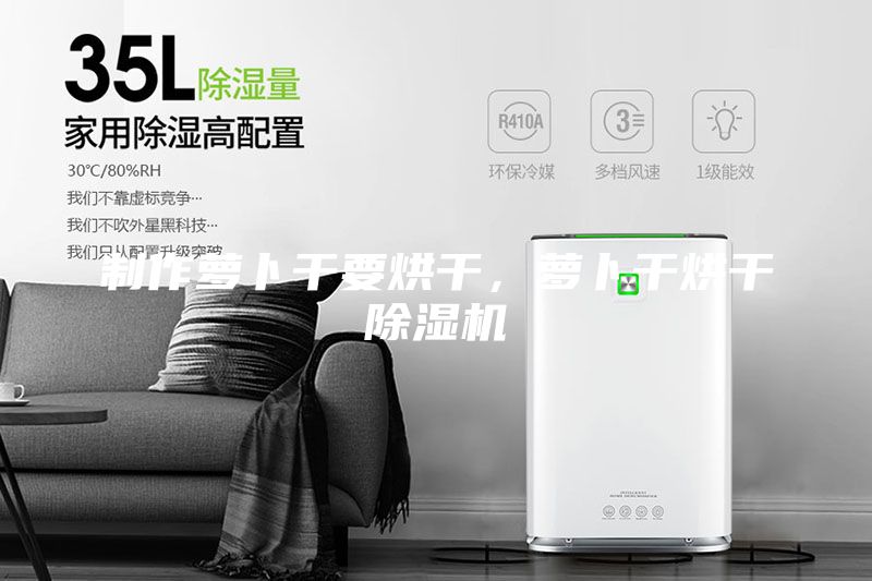 制作蘿卜干要烘干，蘿卜干烘干除濕機