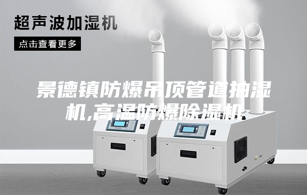 景德鎮防爆吊頂管道抽濕機,高溫防爆除濕機