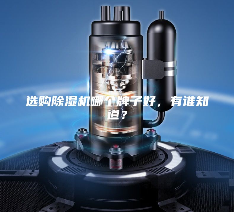 選購除濕機哪個牌子好,有誰知道?