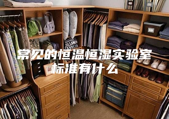 常見(jiàn)的恒溫恒濕實(shí)驗(yàn)室標(biāo)準(zhǔn)有什么