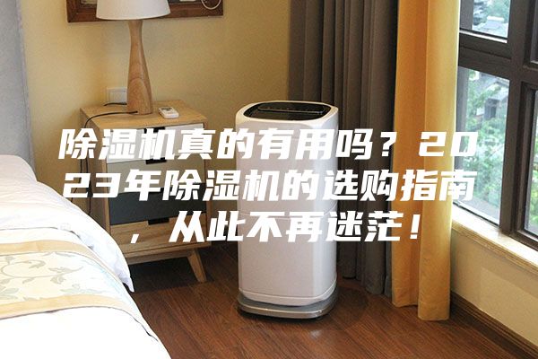 除濕機真的有用嗎？2023年除濕機的選購指南，從此不再迷茫！